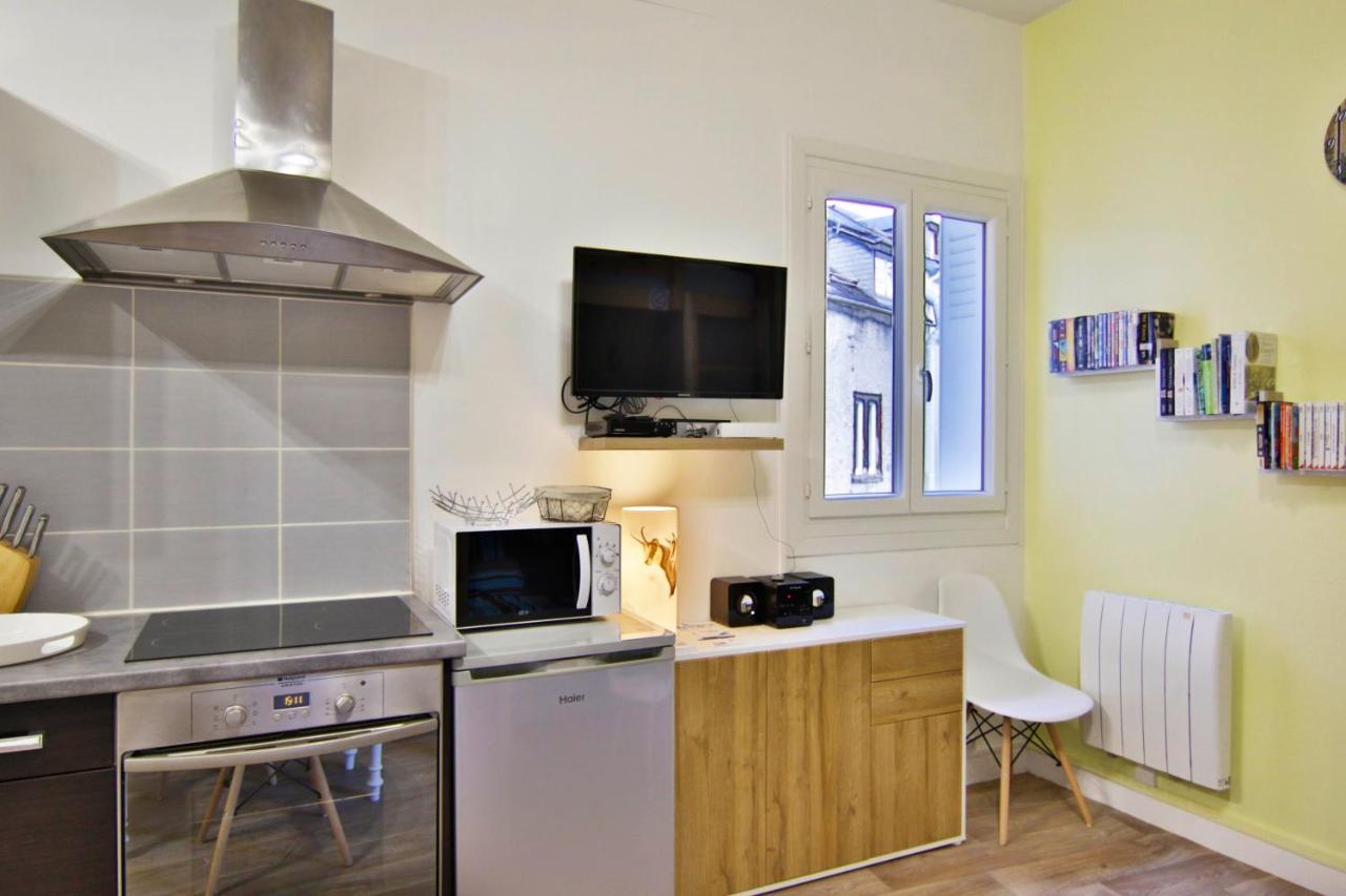 Le Desman, Studio, Wifi, Ascenseur, 4 Personnes Cauterets Ngoại thất bức ảnh