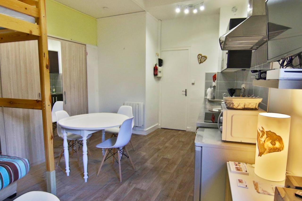 Le Desman, Studio, Wifi, Ascenseur, 4 Personnes Cauterets Ngoại thất bức ảnh