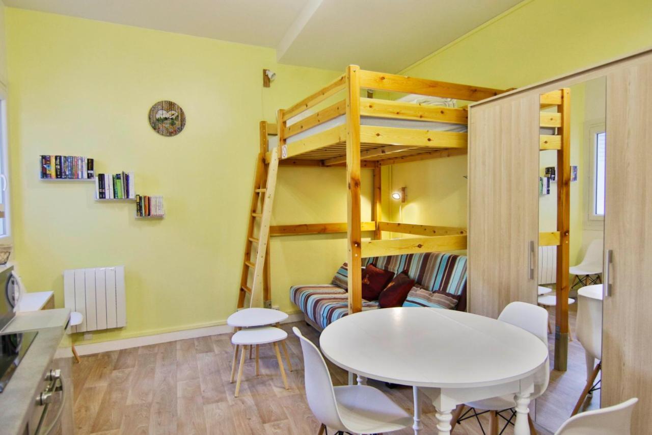 Le Desman, Studio, Wifi, Ascenseur, 4 Personnes Cauterets Ngoại thất bức ảnh