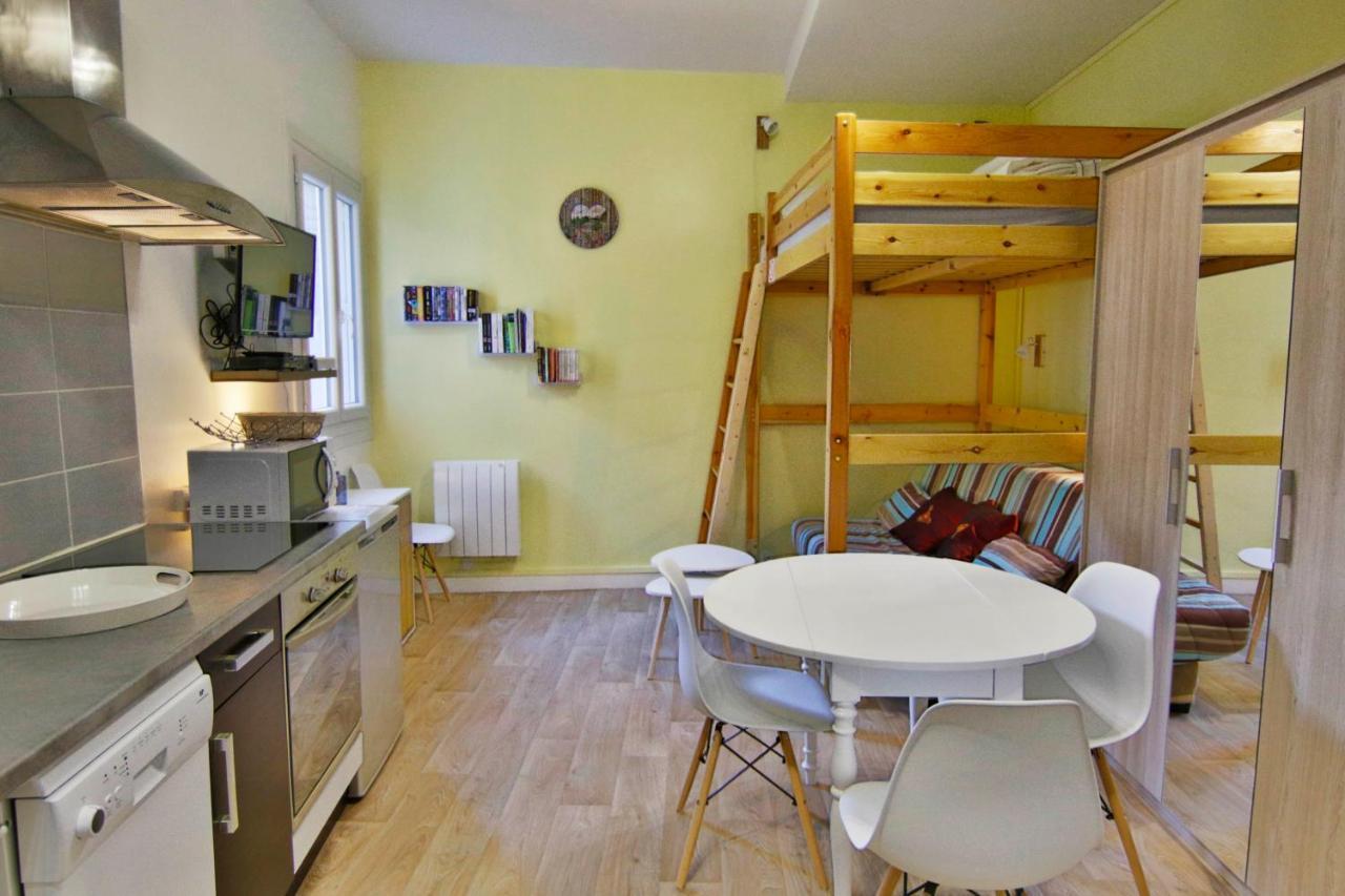Le Desman, Studio, Wifi, Ascenseur, 4 Personnes Cauterets Ngoại thất bức ảnh