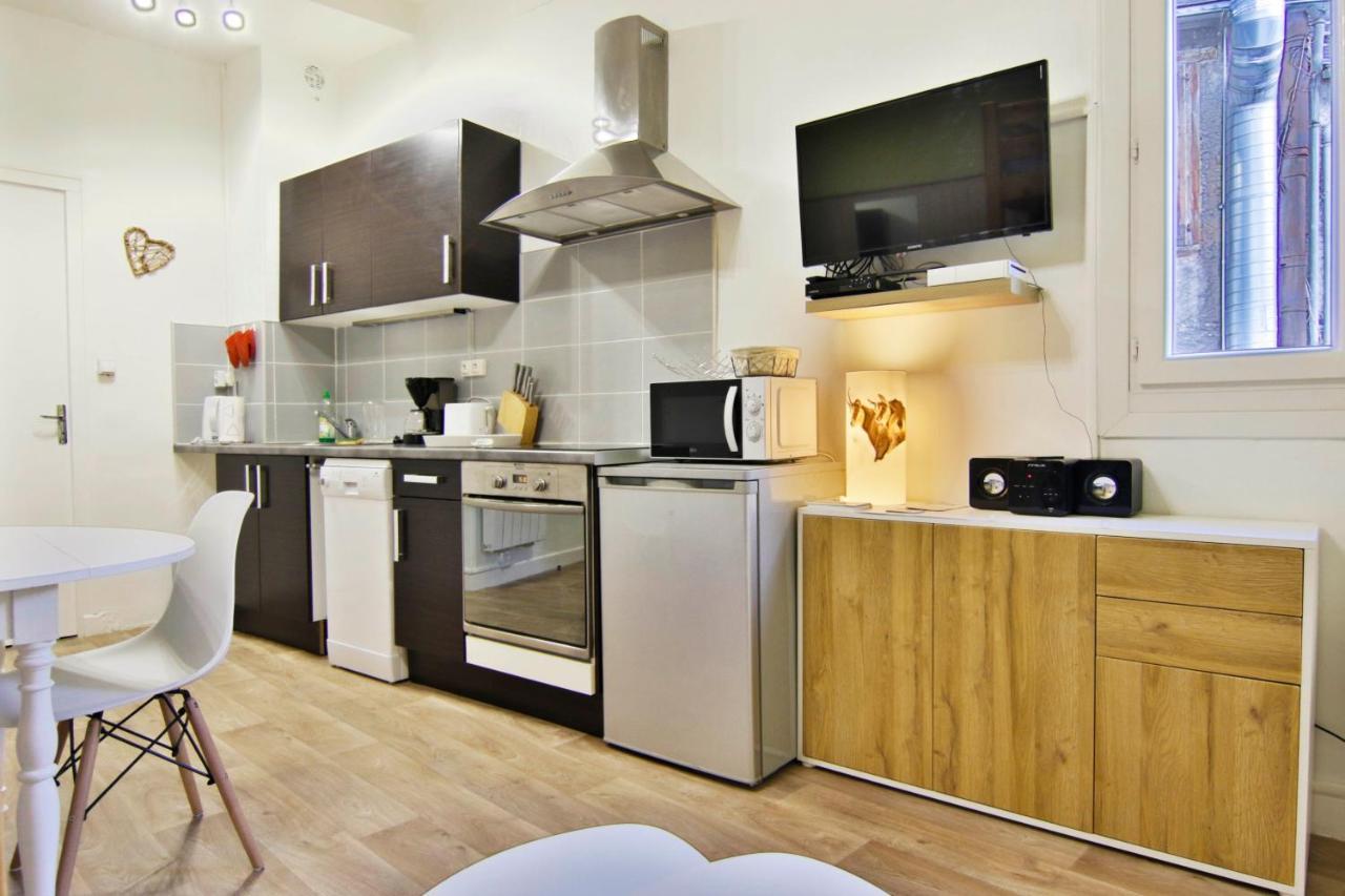 Le Desman, Studio, Wifi, Ascenseur, 4 Personnes Cauterets Ngoại thất bức ảnh