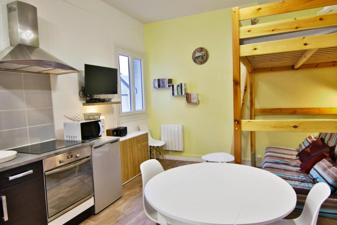 Le Desman, Studio, Wifi, Ascenseur, 4 Personnes Cauterets Ngoại thất bức ảnh