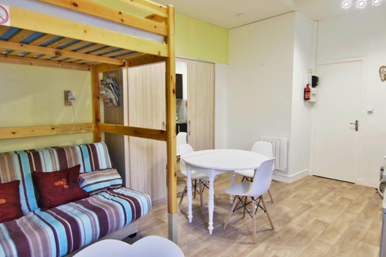 Le Desman, Studio, Wifi, Ascenseur, 4 Personnes Cauterets Ngoại thất bức ảnh