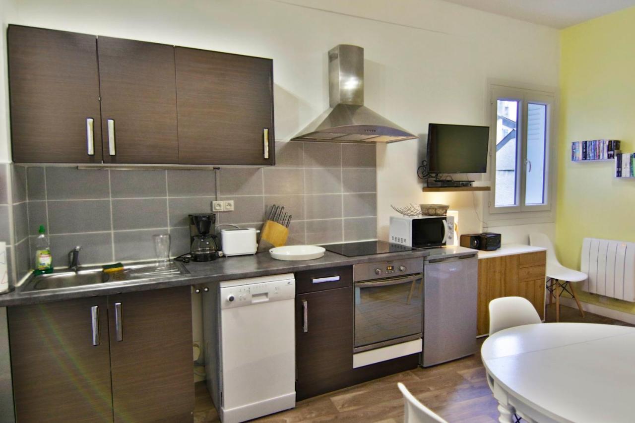 Le Desman, Studio, Wifi, Ascenseur, 4 Personnes Cauterets Ngoại thất bức ảnh