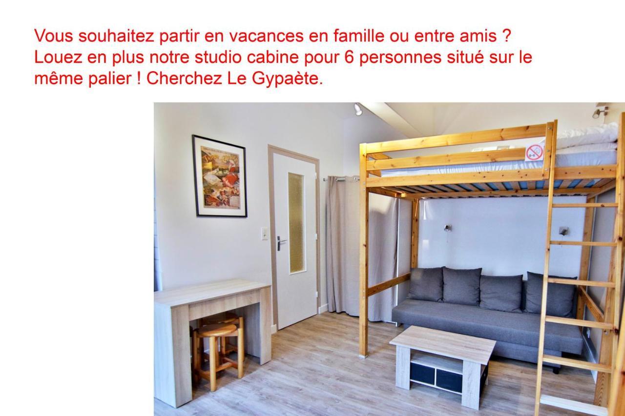 Le Desman, Studio, Wifi, Ascenseur, 4 Personnes Cauterets Ngoại thất bức ảnh
